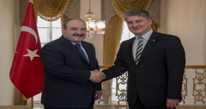 Sanayi Ve Teknoloji Bakanı Varank: Elektrikli Otomobil, İleri Teknoloji Ekosisteminin De Önemli Bir Öncüsü Olacaktır