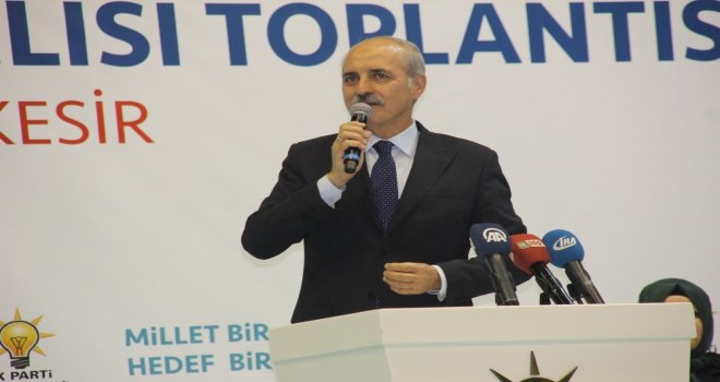 Kurtulmuş, Başkan Adaylarında Aranan Özellikleri Açıkladı