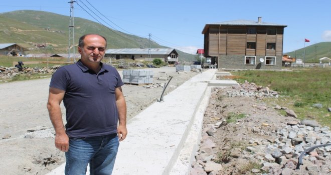 Anzerde Plansız Betonlaşmaya Muhtar Engeli