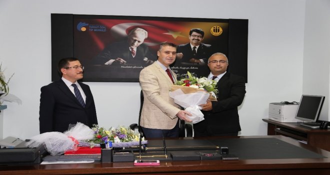 Turgut Özal Tıp Merkezinde Görev Değişikliği