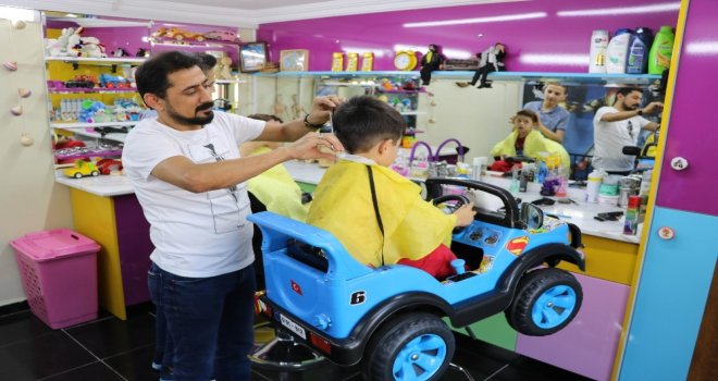 Çocuklara Özel Berber