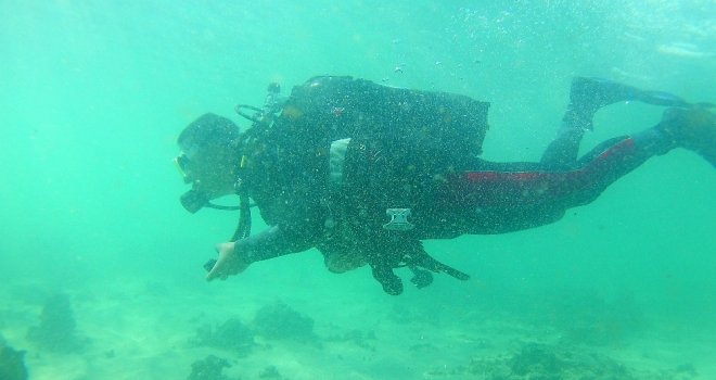 Van Gölünün Derinliklerindeki Yerleşim Kalıntıları Gün Yüzüne Çıkartılıyor