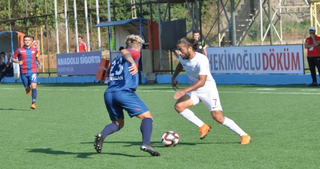 Ziraat Türkiye Kupası 2. Eleme Turu: Hekimoğlu Trabzon: 0 - Yomraspor: 2