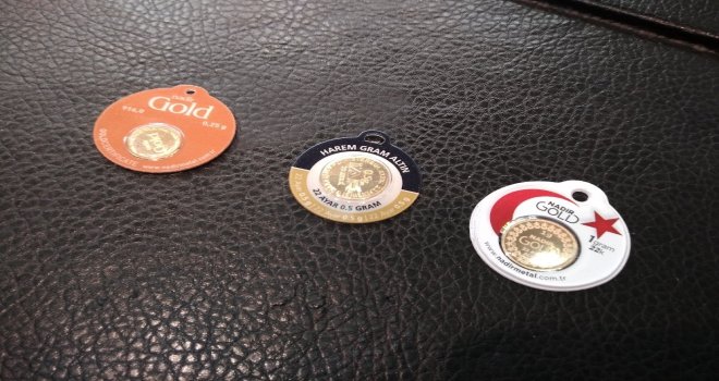 Bir Gramlık Altının Çeyreği Çıktı