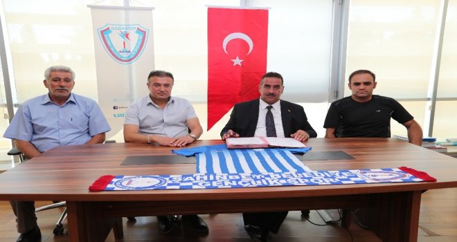 Şahinbey Amputede Antrenör Köprülü Göreve Başladı