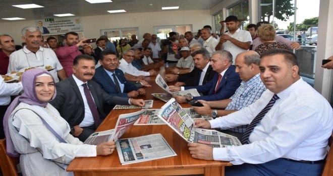 Tarsus Belediyesi Emekliler Lokali Açıldı