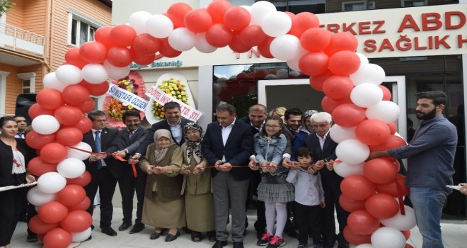 Ölüm Yıl Dönümünde Adına Sağlık Merkezi Yaptırıldı