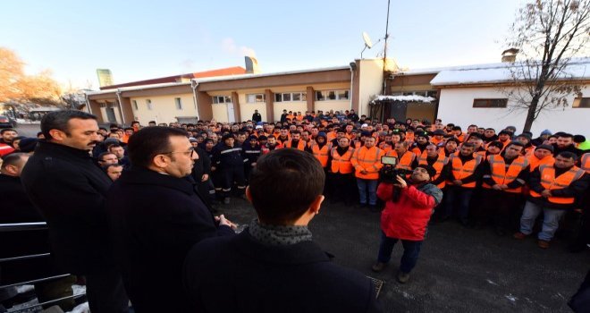 Ankara Büyükşehirde Tam Teftiş