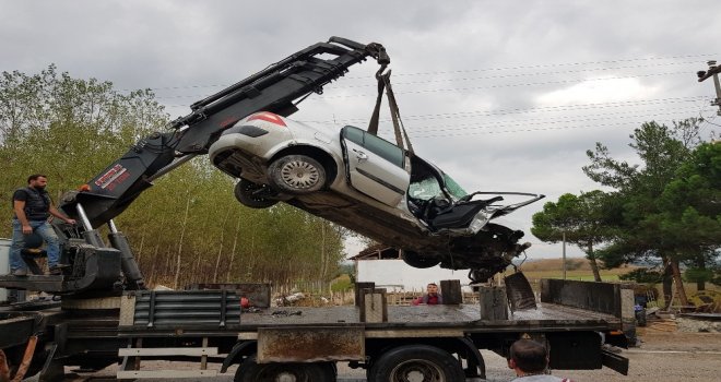 Tokatta Trafik Kazası: 1 Ölü