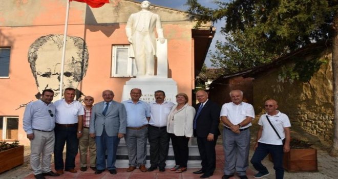 Ormanlı Mahallesinde Atatürk Anıtı Açılışı Gerçekleştirildi