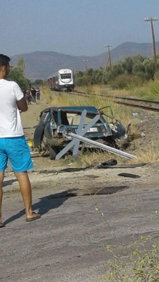 Tren Kazasında Yaralanan Sürücü Hayatını Kaybetti