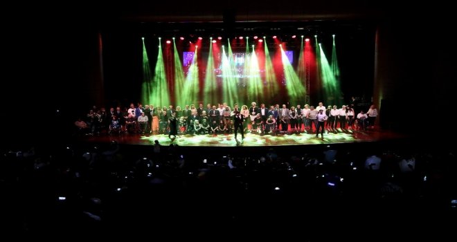 Uluslararası Engelsiz Sanat Festivali Galayla Sona Erdi