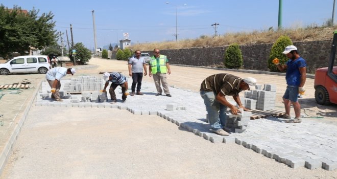 Burhaniyede Bozuk Yol Kalmayacak