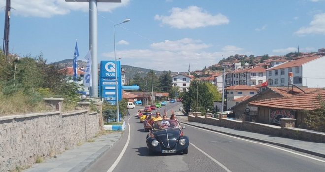 Vosvos Sevdalıları Ankarada Buluştu