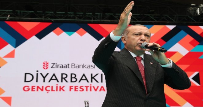 Cumhurbaşkanı Erdoğan: Bölücülerin Diliyle Konuşanların Tek Derdi Ellerindeki Rantı Kaybetme Korkusudur