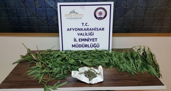 Afyonkarahisar Emniyetinden Uyuşturucu Madde Operasyonu