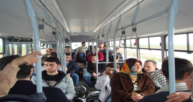 İnegölde Köylere Otobüs Geliyor