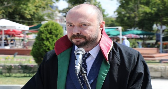 Edirne Baro Başkanı Yıldırımdan Teröristleri Barındıran Ülkelere Sert Eleştiri