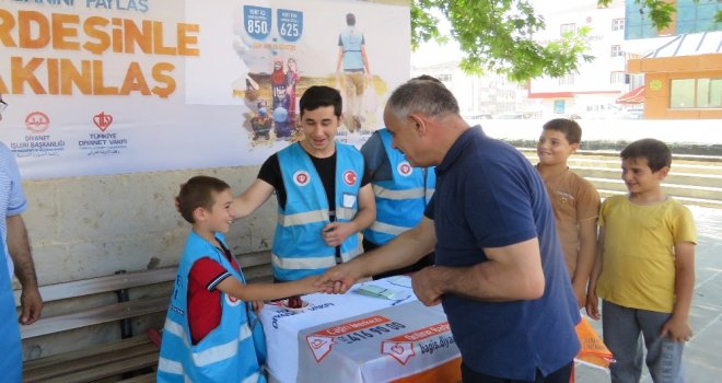 Başkan Öztürkten Kurban Bağışına Destek