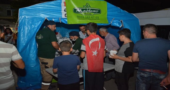 Kırşehirli İş Adamından Demokrasi Nöbetine Destek