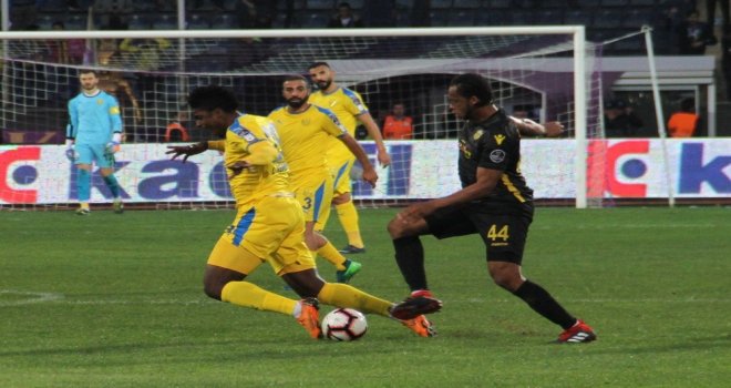 Spor Toto Süper Lig: Mke Ankaragücü: 1 - Evkur Yeni Malatyaspor: 0 (Maç Sonucu)