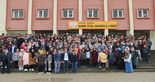 Vali Toprak, Şemdinlide 5 Derslikli Okulun Açılışına Katıldı