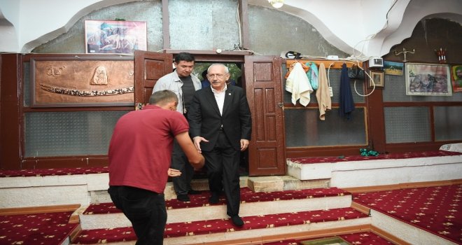 Kılıçdaroğlu, Antalyada Abdal Musa Anma Etkinliklerine Katıldı