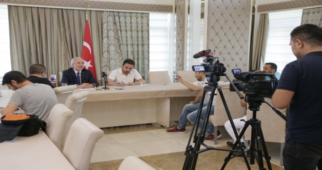 Başkan Kamil Saraçoğlu: Kütahyasporun Yanında Olmaya Devam Edeceğiz