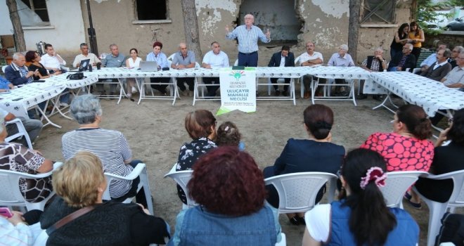 13. Mahalle Meclisi Uluçayırda Kuruldu