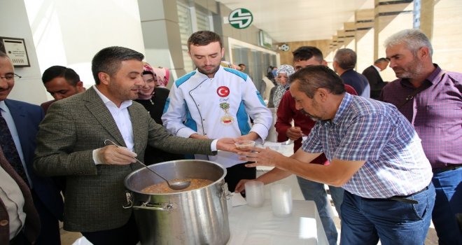 Çankırıda Aşure Geleneği Yaşatıldı