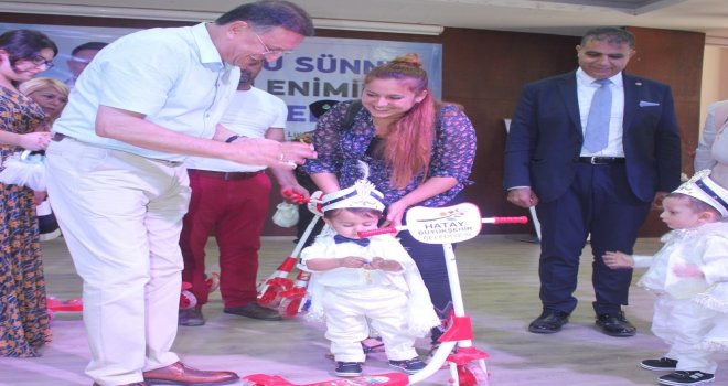 Hatayda 400 Çocuk Sünnet Edildi