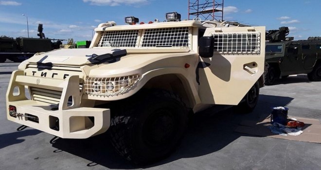 Rusya, Orta Doğuya Göre Araç Üretimine Başlıyor