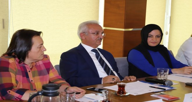 Türkiyenin Kadın Liderleri Projesi Kapsamında Çalıştay Düzenlendi