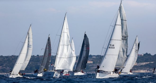 2018 İzmir Güz Trofesi Çeşmede Başladı