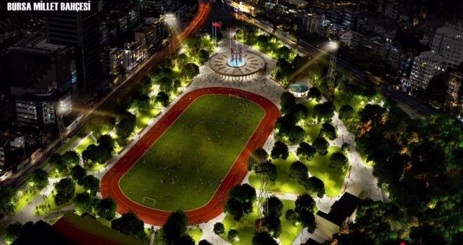 (Özel Haber) Millet Bahçesinin Altına Otopark Da İnşa Ediliyor