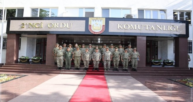 Genelkurmay Başkanı Orgeneral Güler Malatyada İncelemelerde Bulundu