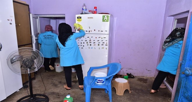 Ceylanpınarın Yardım Melekleri Yüzleri Güldürüyor