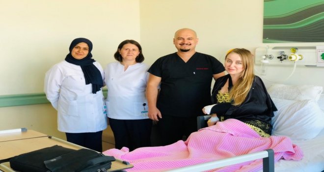 Sağlık Turizminde Isparta Şehir Hastanesinde İlk Tedavi Edilen Rus Hastadan Türkiyeye Tam Not