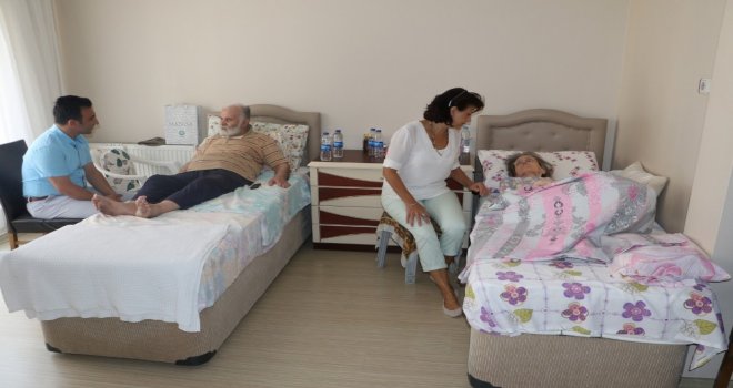 Büyükşehirden Bayram Öncesi Yüz Güldüren Hizmet