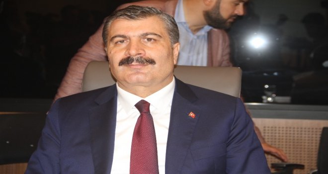 Bakan Koca: İsraftan Kaçınıp Kendi Üretimimizi Yapmak İstiyoruz