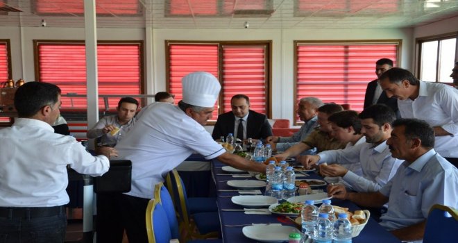 Başkan Kılıçtan Tayinciler Onuruna Yemek