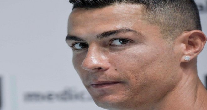 Ronaldo Sağlık Kontrolünden Geçti