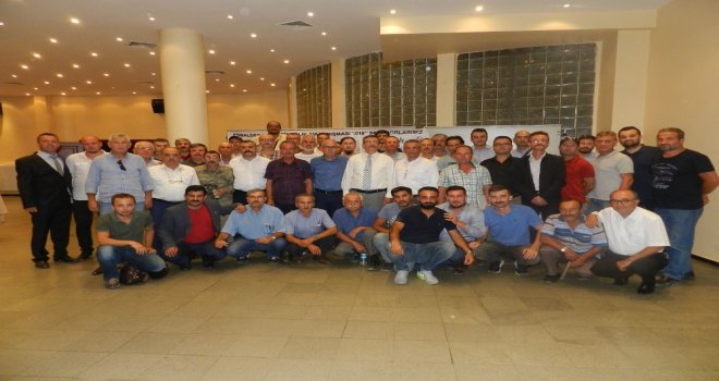 Esbalderde Olağan Genel Kurul Heyecanı