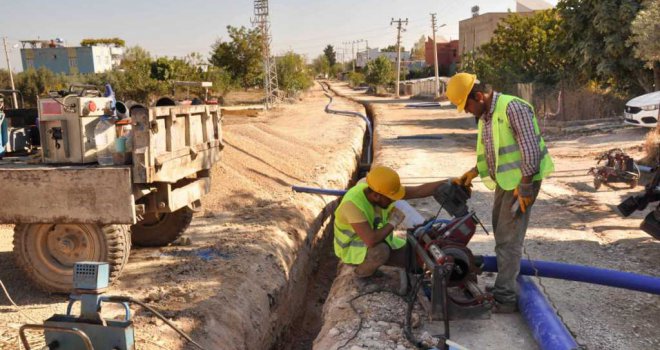 Büyükşehir İmamoğlu'nu sağlıklı suya kavuşturuyor