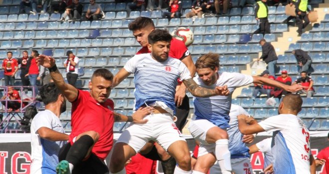 Ziraat Türkiye Kupası 3. Eleme Turu: Gençlerbirliği: 2 - Bergama Belediyespor: 0