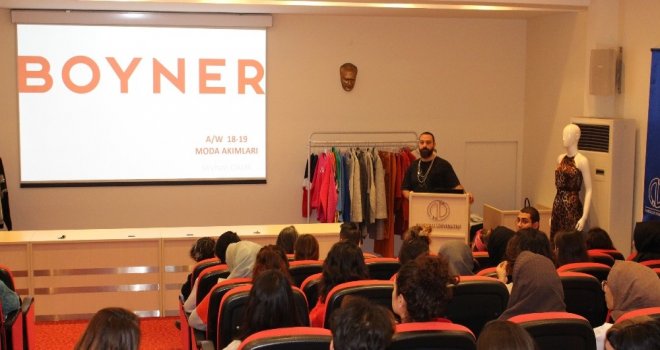 Boyner, Eskişehir Teknik Üniversitesi Moda Ve Tekstil Tasarımı Öğrencileriyle Buluştu