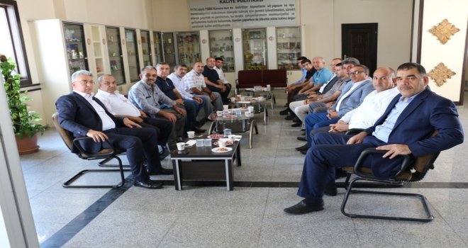 Nizip Ticaret Odasında Bayramlaşma Programı