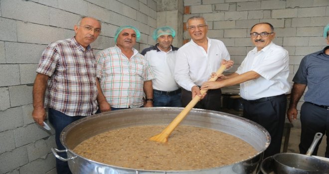 Mezitlide Aşure Etkinliği