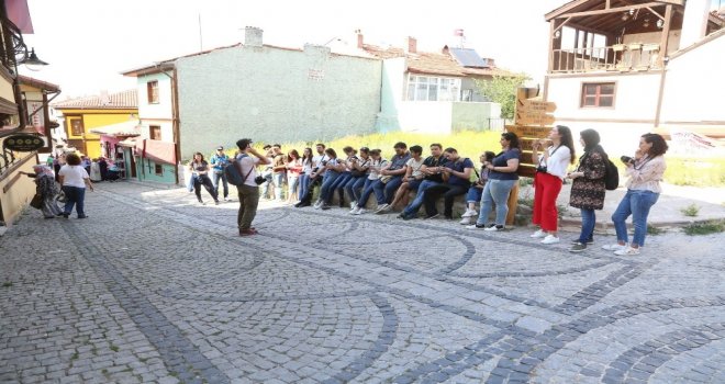 Odunpazarında Turist Yoğunluğu