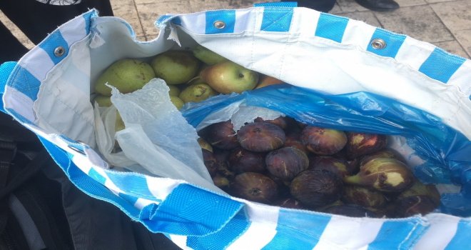 Tatilciler İstanbula Yiyecekleriyle Döndü